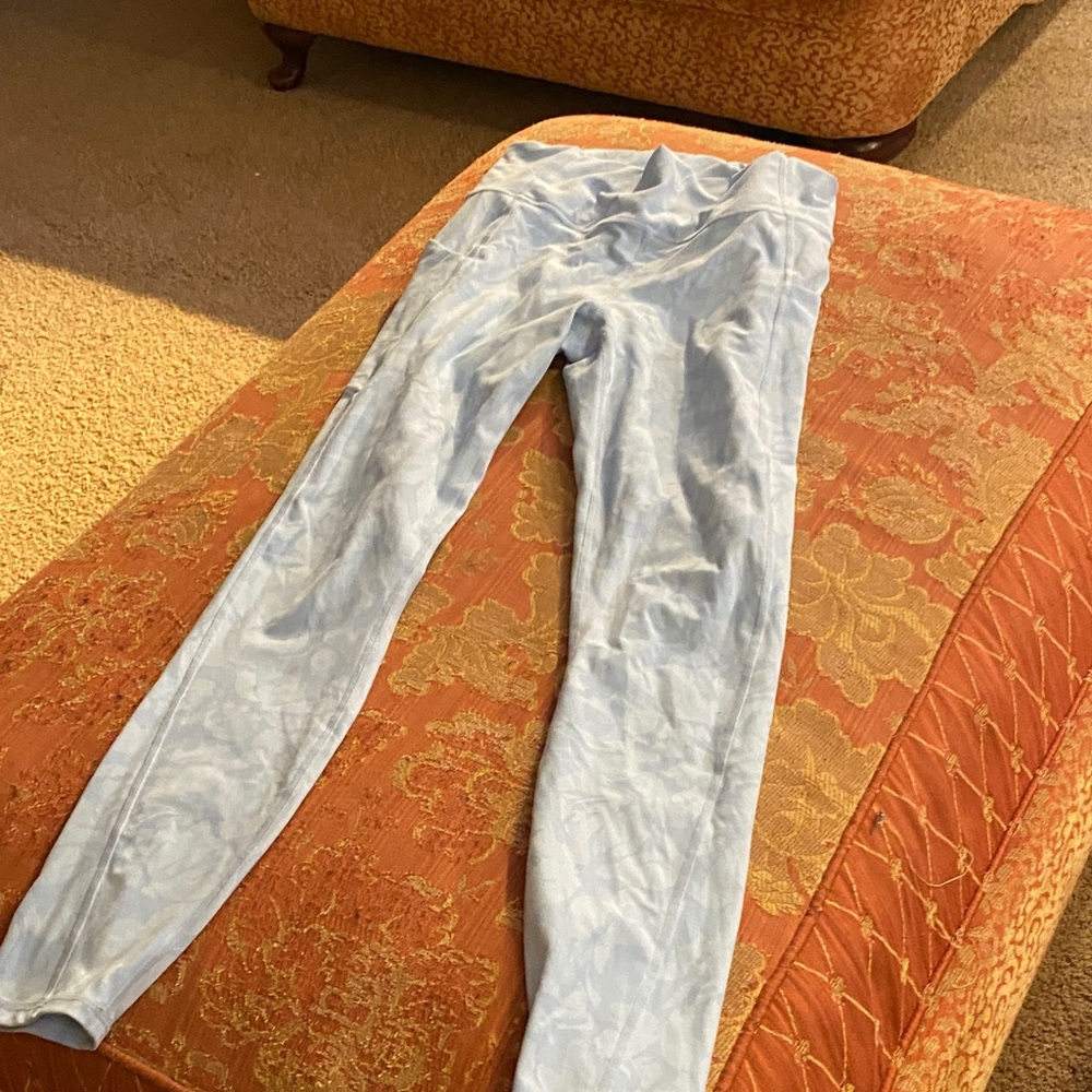 Fabletics Light Blue Women's Jeggings